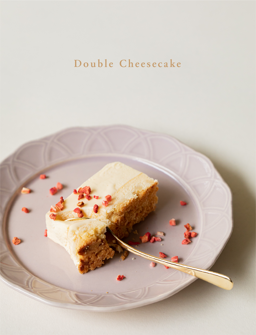 Double Cheesecake