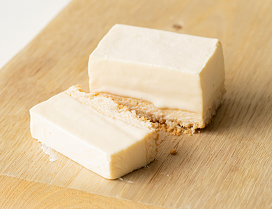 Double cheesecake