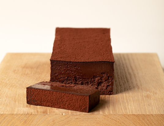 CHOCOLATE TERRINE