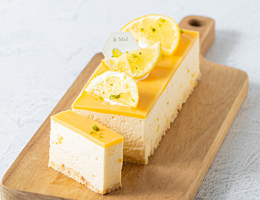 HONEY LEMON CHEESE CAKE