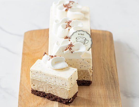 EARL GREY WHITE CHOCOLATE TIRAMISU