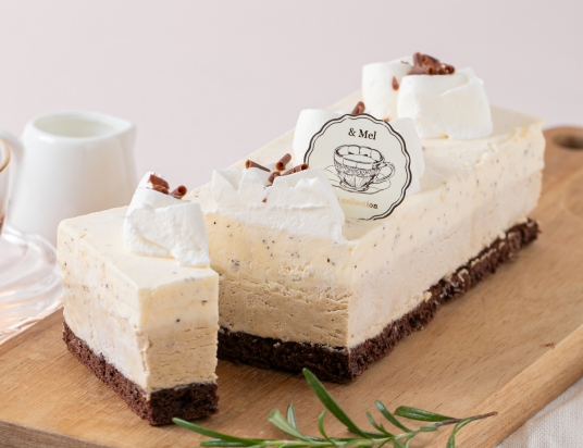 EARL GREY WHITE CHOCOLATE TIRAMISU