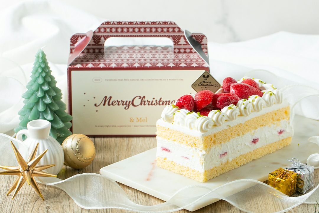 ストロベリーショートケーキ | &Mel